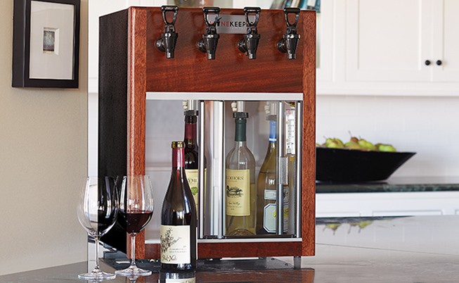 WineKeeper Home Wine Bar
